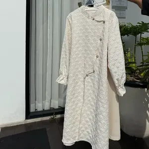 Laya Tunik Jaquardd Raya Series Lebaran Kondangan Basic Muslim Wanita Atasan Tebal