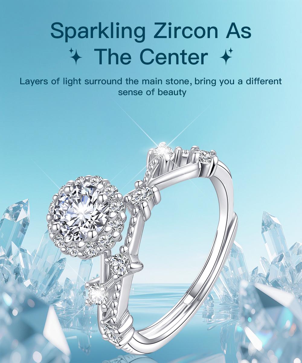 【003Harga telah dibanting, segera di CO】Chard Wake Cincin Wanita Berlian Perhiasan Mewah Fashion Zircon Sertifikat GRA Cincin Cewek Free Size CWR089-Silver 【003Harga telah dibanting, segera di CO】Chard Wake Cincin Wanita Berlian Perhiasan Mewah Fashion Zircon Sertifikat GRA Cincin Cewek Free Size CWR089-Silver