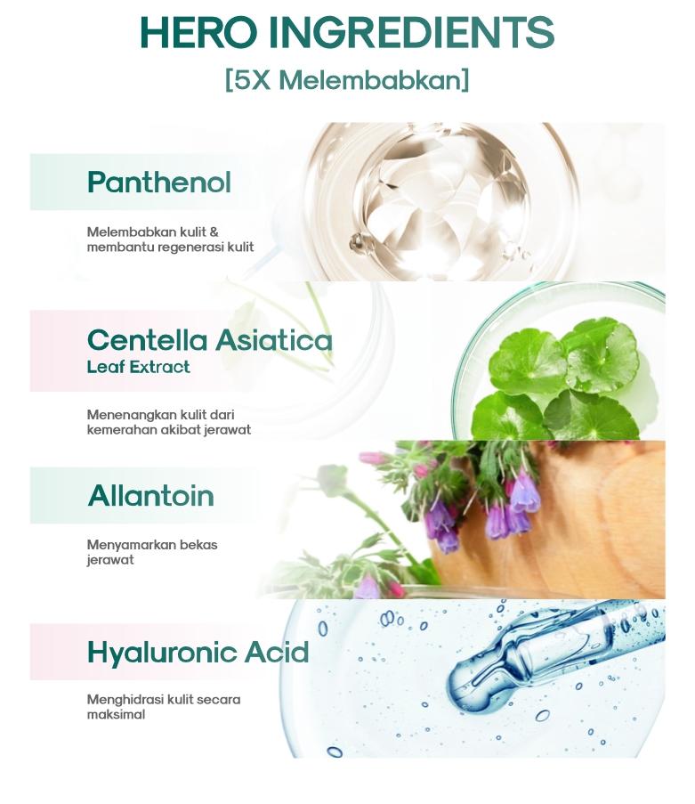 Product Introduction of Daily Acne Moisturizer - Acneno isi 50gr | Memperbaiki Skin Barrier Kulit | Membantu Wajah Lebih Terhidrasi Kandungan Panthenol Aman Untuk Bumil & Busui | BPOM Original 1