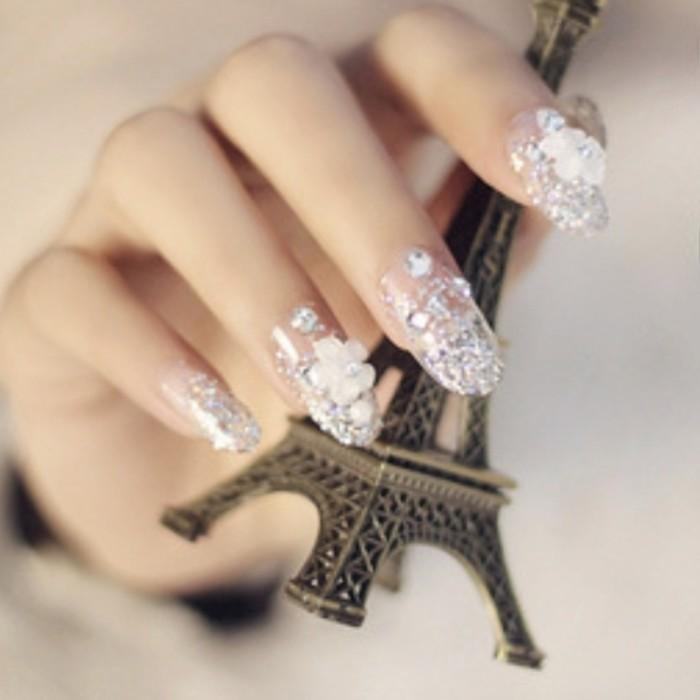 Kuku Palsu -Nail Art Isi 24 Pcs +Lem Cair Termurah 1