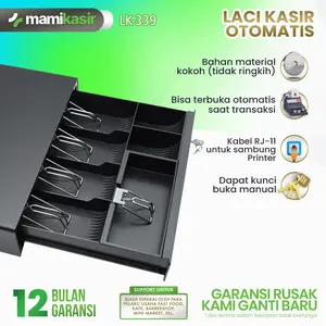 MAMI KASIR LK-339 Laci Uang Kasir Cash Drawer