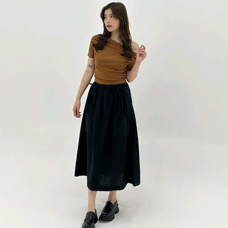 Elizza Skirt | Rok Premium Korean Style 6