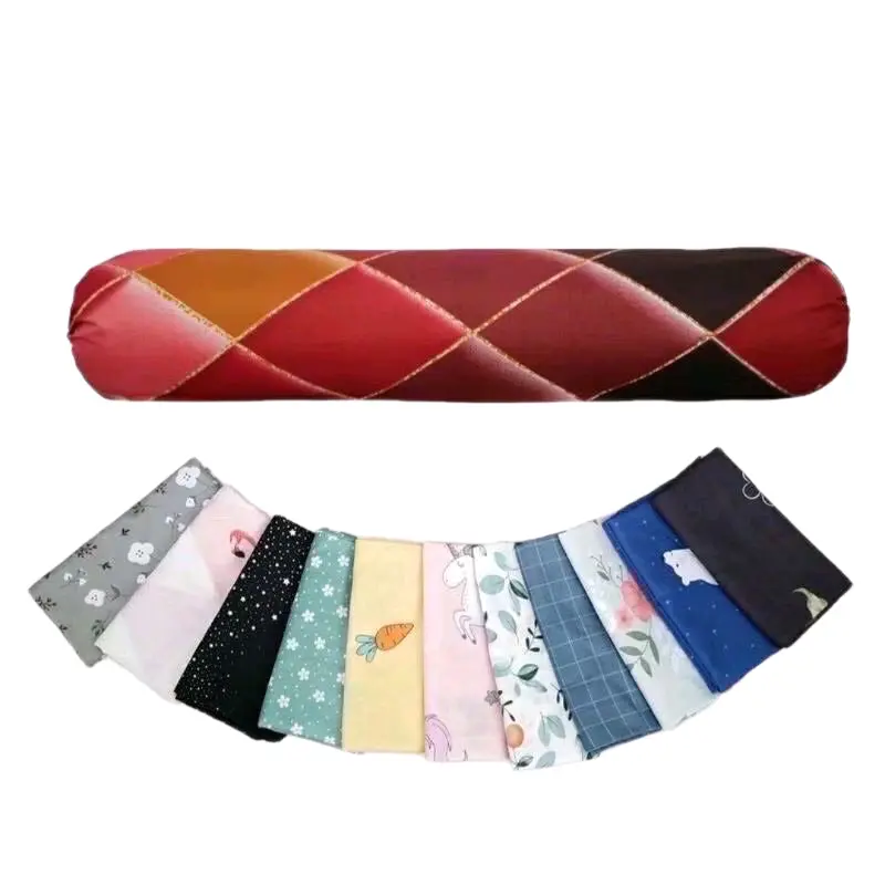 Premium Sarung Bantal Peluk Corak Pattern Designs Bolster Case Bedding Soft - Lembut & Mudah Dirawat bolstercase Bilik Tidur Textiles Kamar