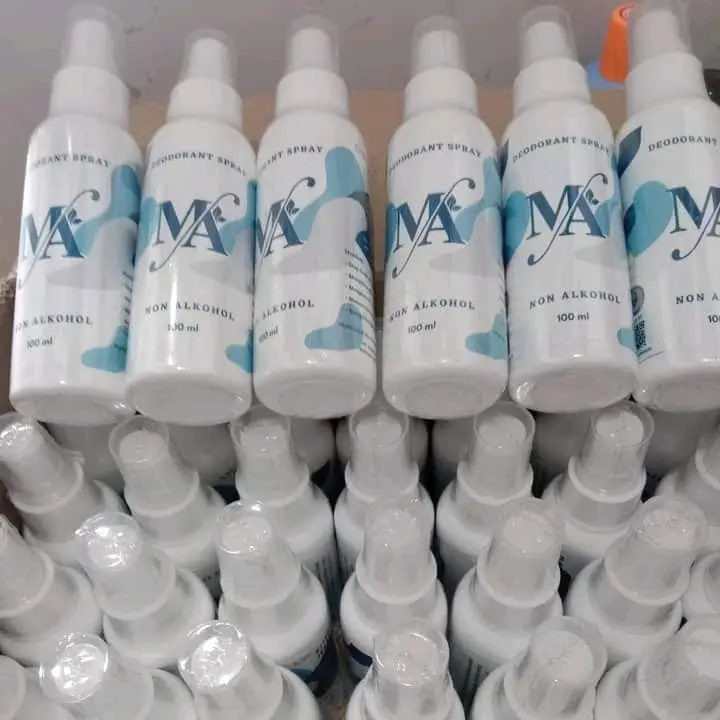 deodorant madeo sepray 9 botol untuk  Pencerah Ketiak basmi Bau tawas anti bakteri 0