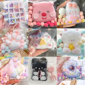 Taba Squishy Kue Manisan Squeezy Fun Toys Stress Relief Toy Squishy Mainan Pencet Anti stress Slime