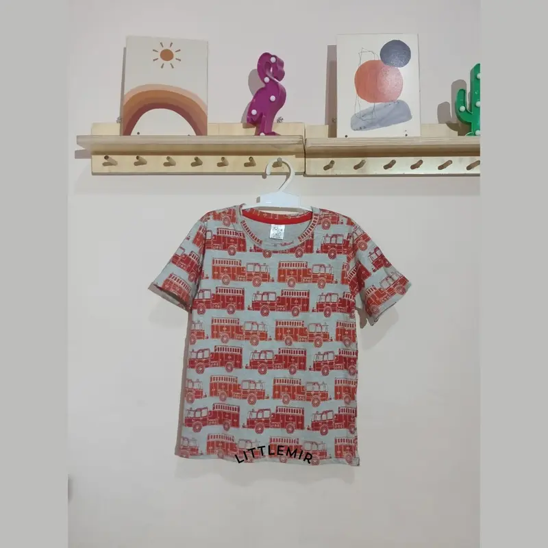 Atasan Kaos Oblong Anak Laki-Laki usia 1 - 5 Tahun 1