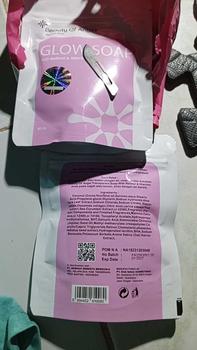 Product Review of Glow Soap With Retinol & Niacinamide By Dr Richard Lee sabun pencerah wajah dan badan untuk memudarkan flek hitam kerutan jerawat dan mencegah penuaan dini BPOM Perawatan Tubuh Mencerahkan Wangi from m**u 0