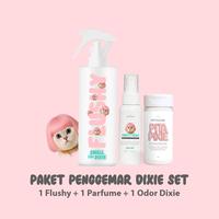 Gambar Paket Penggemar Setia Dixie Set Petglow x Pita Pixie - Edisi Khusus Dixie Set XL dari Petglow.id Kota Surabaya 2 Tokopedia