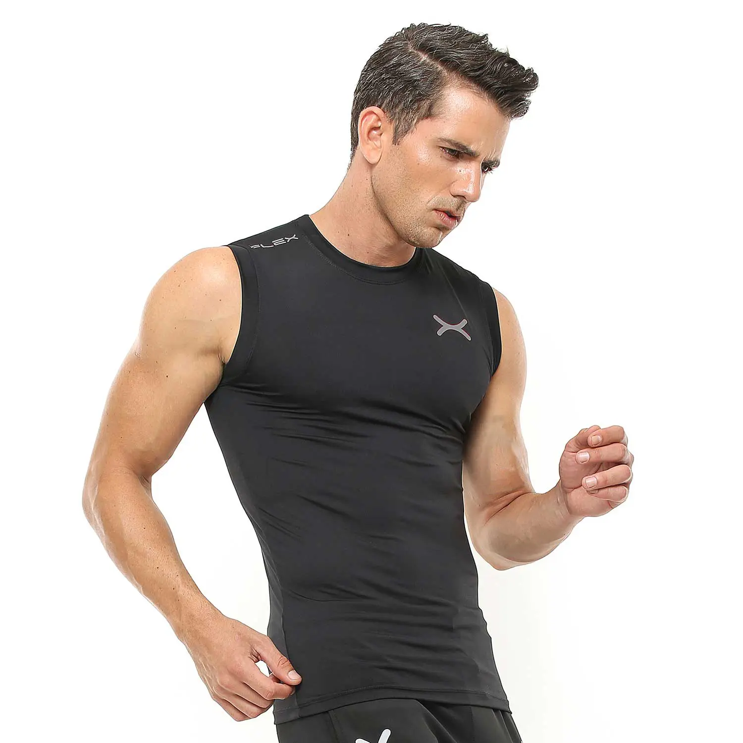FLEXZONE Sleeveless Sport Tanks Gym Running Jogging FVS-001 outdoor