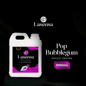 Pelicin strika Lasensa 1 liter, pewangi super loundry