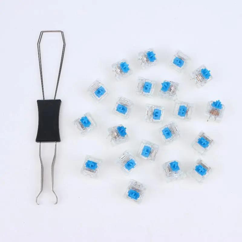 Bàn Phím chuyển đổi 3 pin Tactile Clicker Set chống oxy hóa thay thế chính cho…