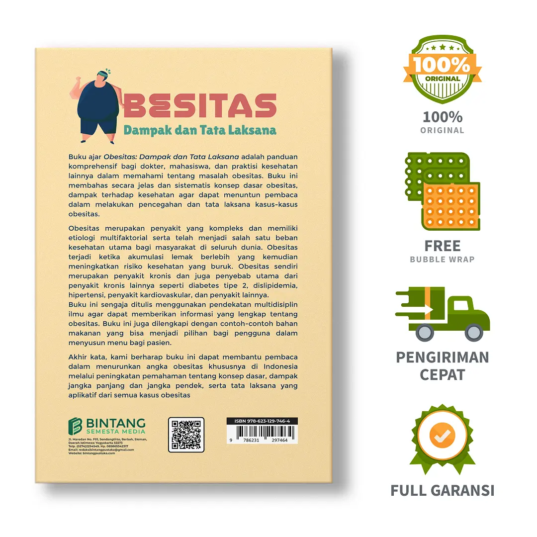 Obesitas: Dampak dan Tata Laksana - Prof. Dr. dr. Delmi Sulastri, M.S., Sp.G.K.(K)., dkk