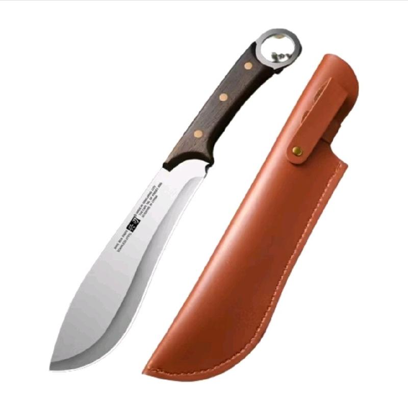 dao chặt xương gà vịt dao thái thịt đa năng bằng thép không gỉ cao cấp siêu bền dài 34cm dày 4mm