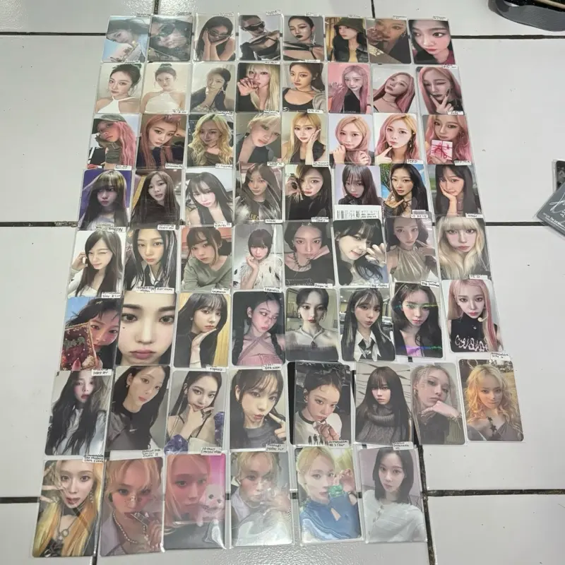 PHOTOCARD OFFICIAL AESPA