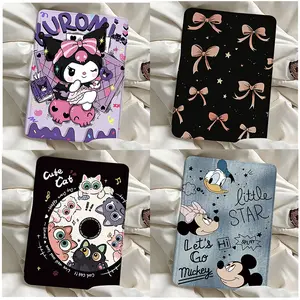 Case For TECNO Megapad 11/itel vistatab 11/10/30/10 mini/infinix xpad 20/11 infinix XPAD30E 11" Silikon case tablet Case Kulit Premium dengan Pola Dua Sisi & Desain Tekstur Sutra Tahan Aus Anti-Slip