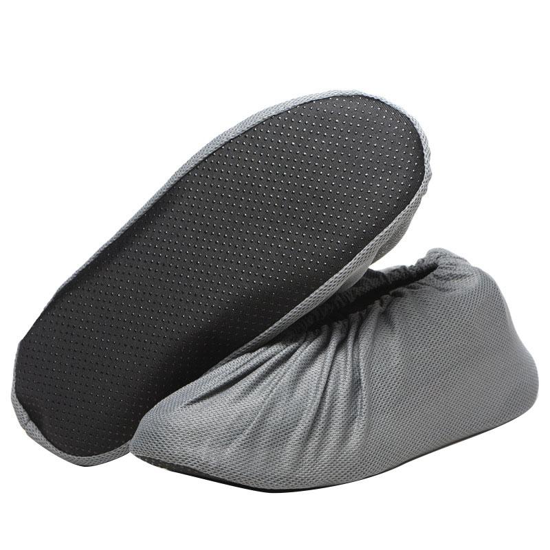 1 pair Non-slip Outdoor Shoe Covers Reusable Shoes Protector Washable Cover Keep Floor Carpet Cleaning Household Outdoor New 8