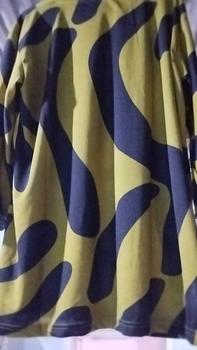 Product Review of Mode Syantik | SETELAN WANITA JUMBO MOTIF LORENG ONE SET SEHARI HARI  [BISA COD] Panjang Kulot Dewasa Baju Celana from b**4 0
