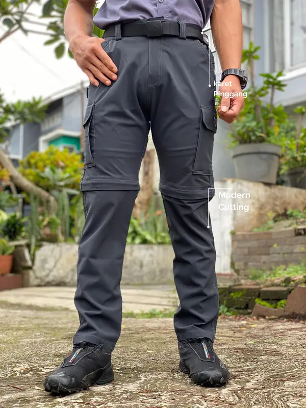 CELANA HIKING SAMBUNG REPTIL ADVENTURE COASTAL Series Panjang 6