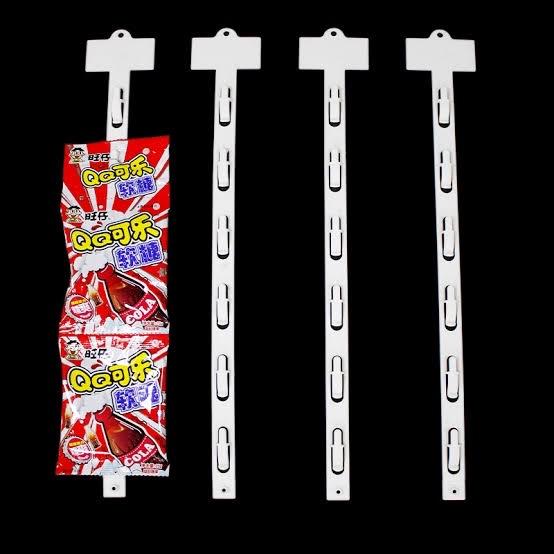 Termurah no. 1 Clip Strip Display / Gantungan Makanan Supermarket 2