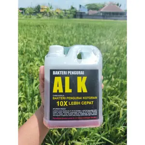 ALK 1 Liter Bakteri Pengurai Kotoran Ternak Penghilang Bau Kandang & Aktivator Pupuk Organik