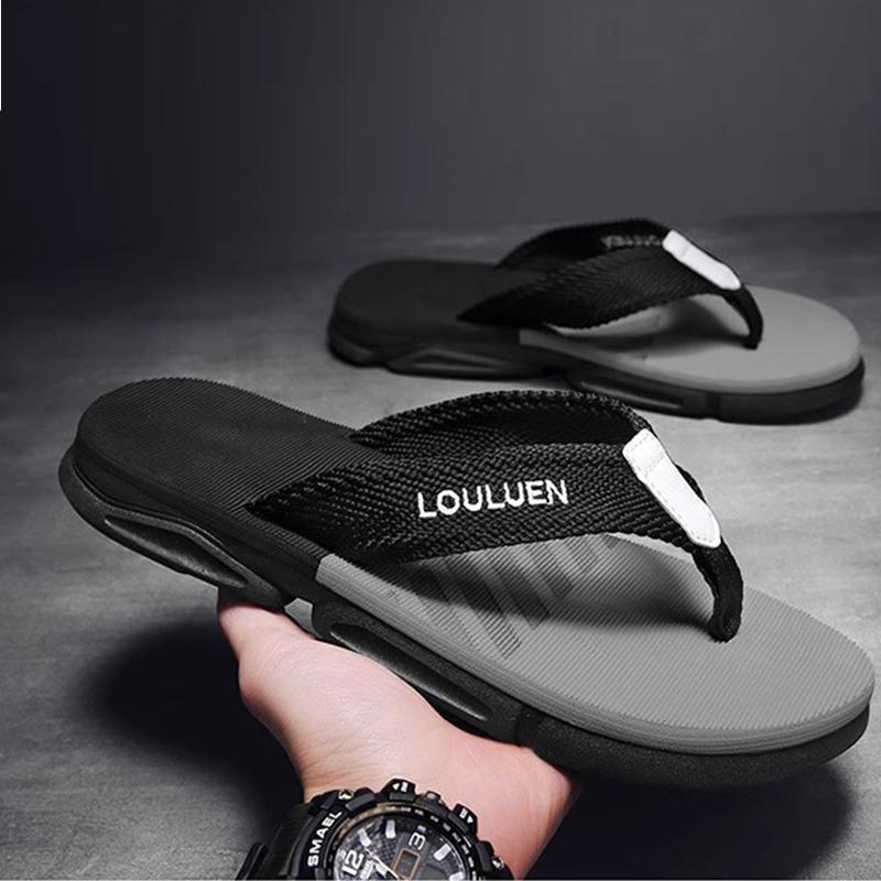 Product Introduction of sandal jepit pria sandal cowok keren sandal selop pria sandal cowok branded original sandal pria dewasa sepatu slip pria 2
