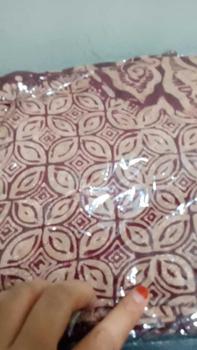 Product Review of Stelan dres wajik rok PREMIUM Spesial VISCOSE PREMIUM from A**i 1