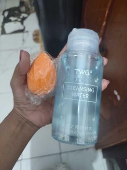 Product Review of Cleansing Water / Micellar Water / Makeup Remover 300ml Pembersih Wajah from G**i 1