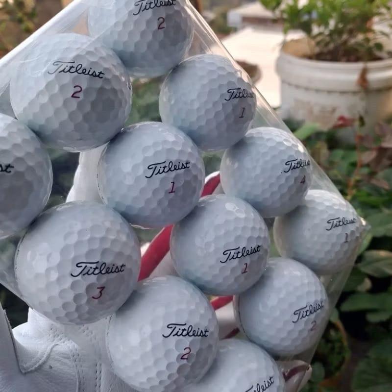 Bola Golf Titleist Pro V1x Grade A Bukan super /12pcs bola golf 3