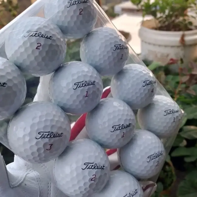 Bola Golf Titleist Pro V1x Grade A Bukan super /12pcs bola golf 3