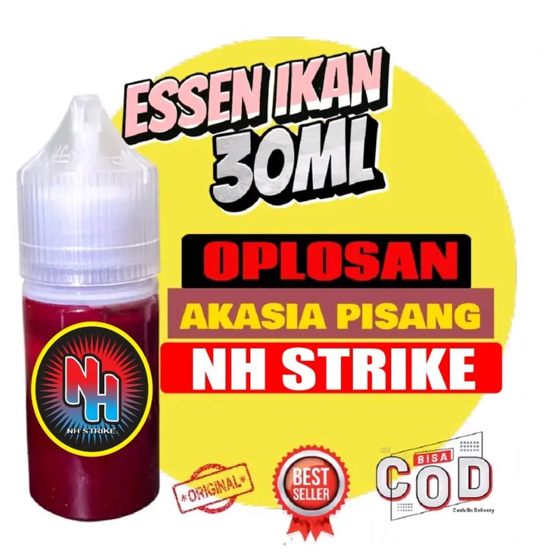 Essen Ikan Oplosan NH Mancing Akasia Pisang Target Ikan Indukan 30ml 010 Umpan 0