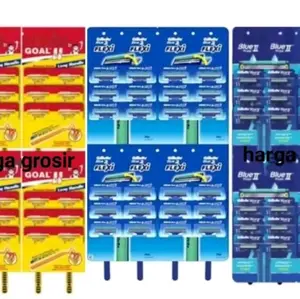 pisau cukur gilletee lembar 24pcs