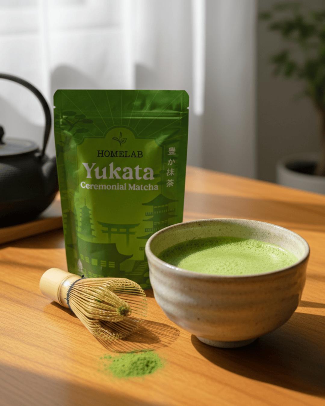 Yukata 100% Pure Ceremonial Grade Matcha Po..... 8