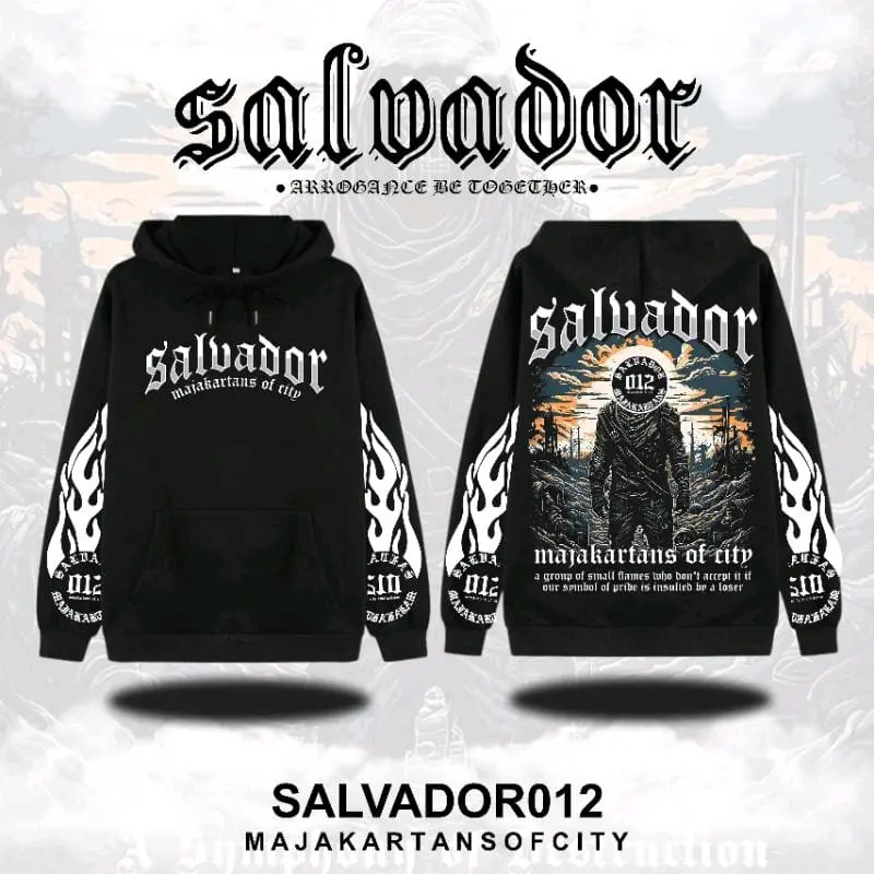 tshirt  salvador majakarta 0