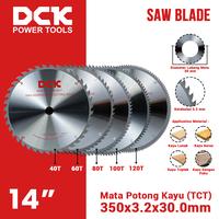 Gambar DCK Saw Blade (TCT) 14 Inci / Mata Potong Kayu 350 mm dari DCK Power Tools Indonesia Kota Administrasi Jakarta Barat 1 Tokopedia