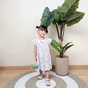 BRENDA DRESS-Dress anak bahan rayon premium untuk anak usia 0-8 tahun