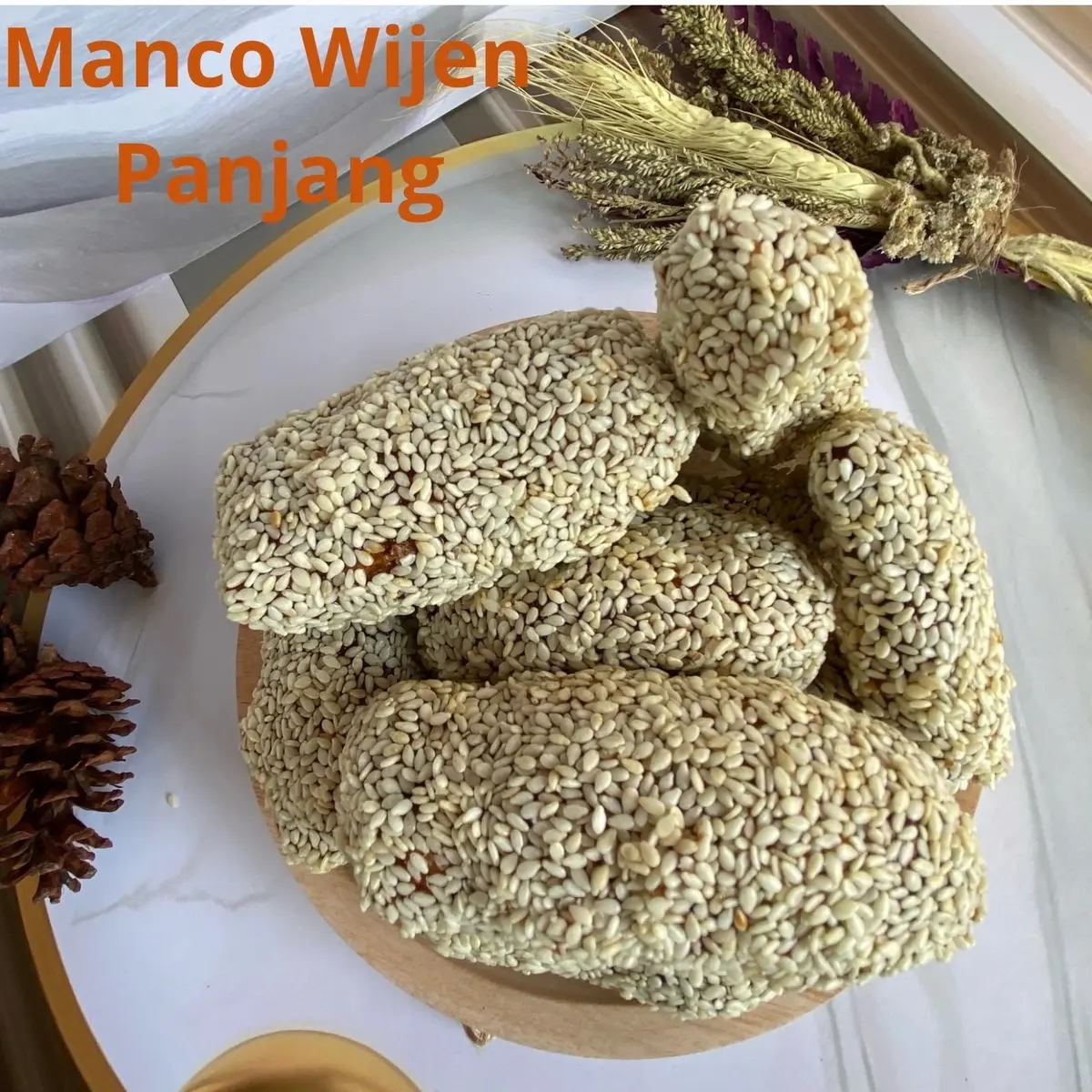 Maco Wijen Gurih Manis Renyah Crunchy