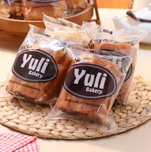 [5PCS] ROTI GULUNG ISI FLA SUSU BY YULI BAKERY