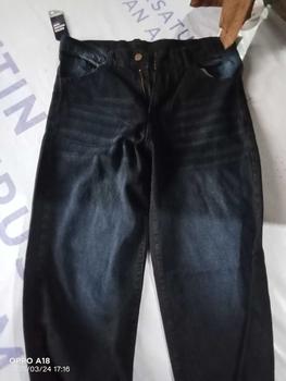Product Review of Celana Skena Loose Gombrang Korean Stile Jeans Denim Premium Unisex Distro - Kualitas Premium - Panjang, Nyaman from a**6 1