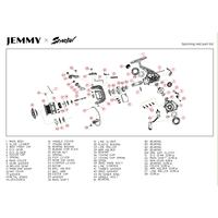 Gambar JEMMY Spare Part Reel SPARTAN 1000 / 2000 - OWC_ONEWAY CLUTCH dari JEMMY Indonesia Kota Administrasi Jakarta Barat 2 Tokopedia