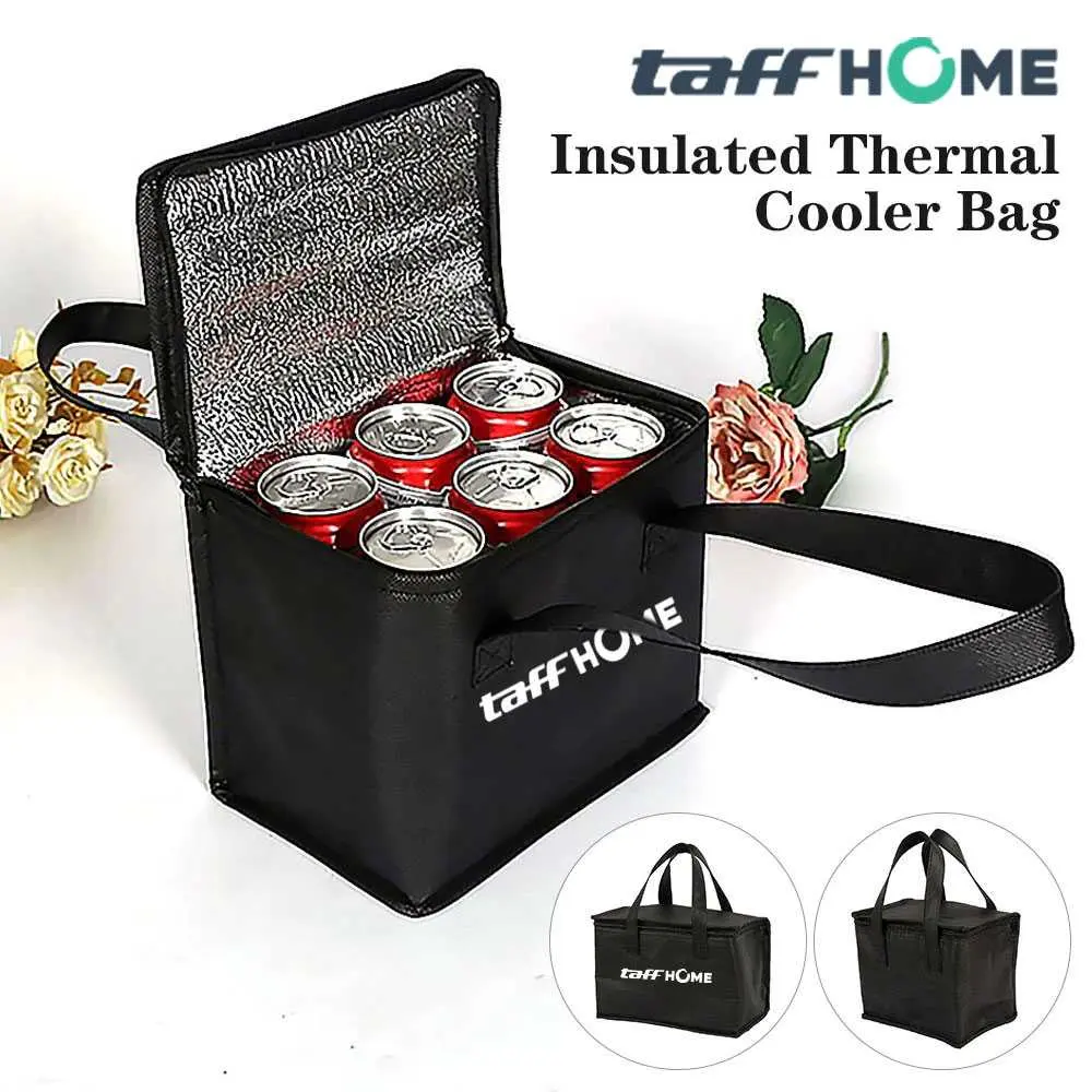 BISA COD Tas Pendingin Makanan Cooler Bag Thermal Insulated Bag - S1524