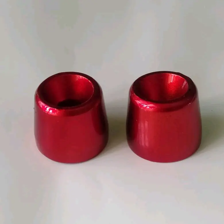 Jalu Stang Bandul Bubut Intan Kilap Beat Deluxe, Vario 160, Genio - Full Aluminium - Motorcycle, Motor 4