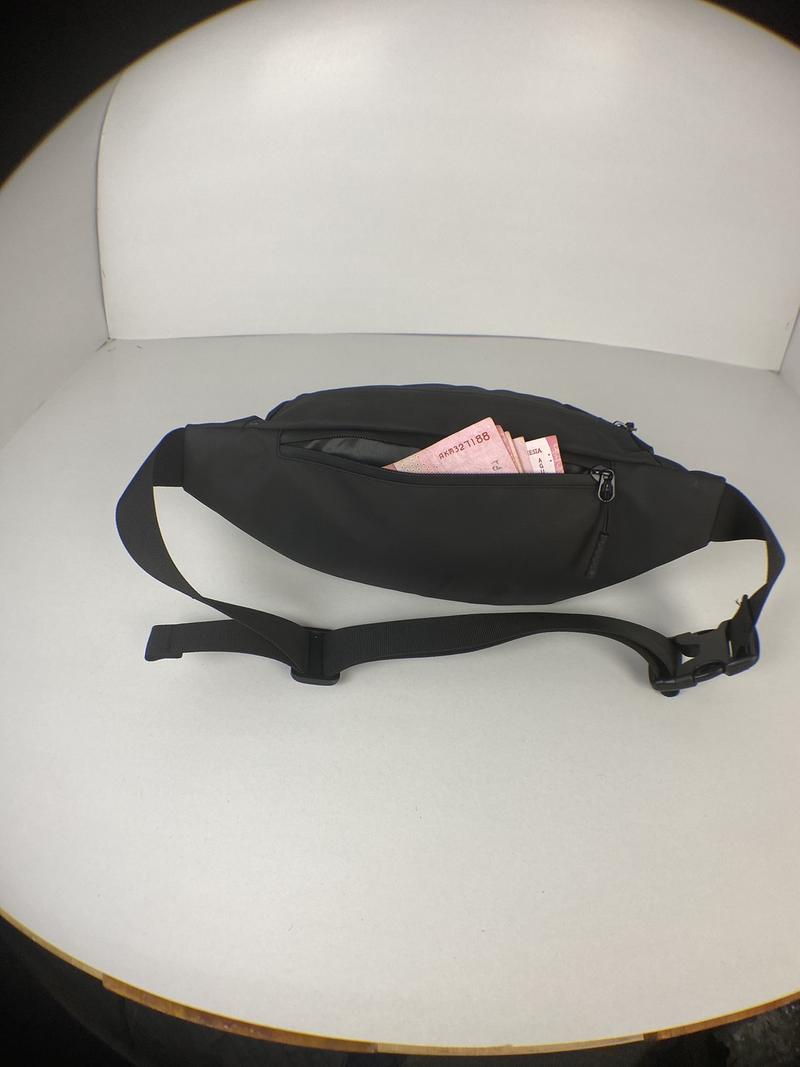 Product Introduction of Tas Pinggang Vertone Waterproof Anti Air AROUSuntuk Pria dan Wanita | Selempang Cowok | Bum bah & Belt bag | soulder bags | Tas pria Slingbag Waistbag 5