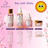 Gambar ZILOTY Brightening Day Cream 10 Gram -Anti UV - Mencerahkan Wajah - Memudarkan Flek Hitam, Kerutan - Mengatasi Jewatan, Beruntusan Untuk Semua Jenis Kulit dari Ziloty Skincare Kab. Tangerang 5 Tokopedia