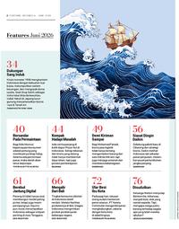 Gambar Majalah FORTUNE Indonesia Juni 2026 dari FORTUNE IDN Kota Administrasi Jakarta Selatan 2 Tokopedia