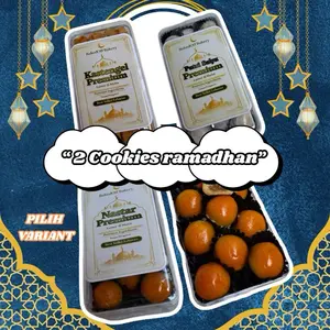 ( Exlusive ) Buy 1 Get 1 Cookies Ramadhan Promo Terbatas ( BEBAS PILIH VARIANT)