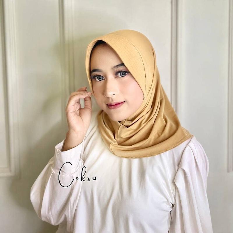 BERGO INSTAN JERSEY / HIJAB SPORT VOLLI 6