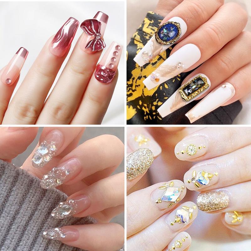Gel UV Đa Công Dụng Làm Móng Nghệ Thuật, Monja, 8ml, Phụ Kiện Đồ Trang Trí, Chất Kết Dính, Chạm Khắc Hoa 3D, Đầu Giả, Nối Dài, Thiết Kế Làm Móng, Salon, Thiết Bị Dụng Cụ Tự Làm Tại Nhà, Trong Suốt Và Rõ Ràng, Để Thiết Kế Móng Tay 7