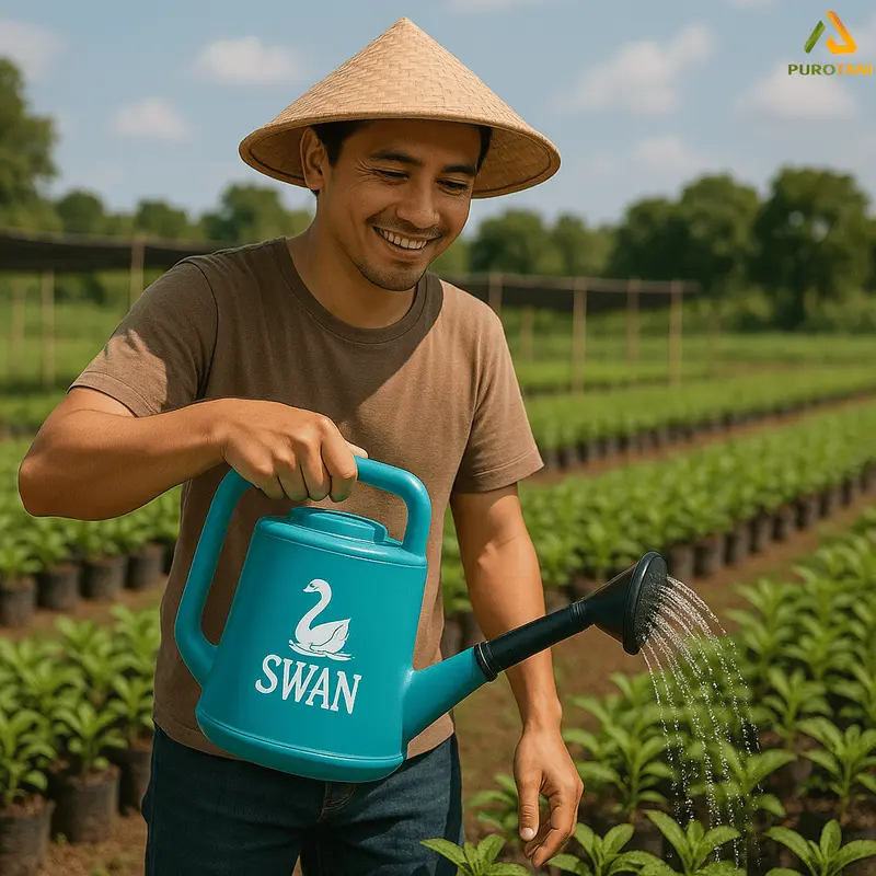 Gembor Swan 10 LTR Penyiram Tanaman Pot Siram