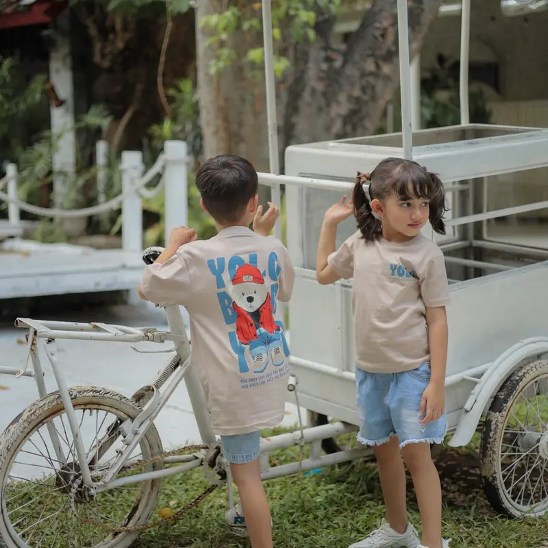 Little Pep - YOLO 2.0 FUTURE BEAR - Baju anak dan dewasa motif gambar boneka beruang 5