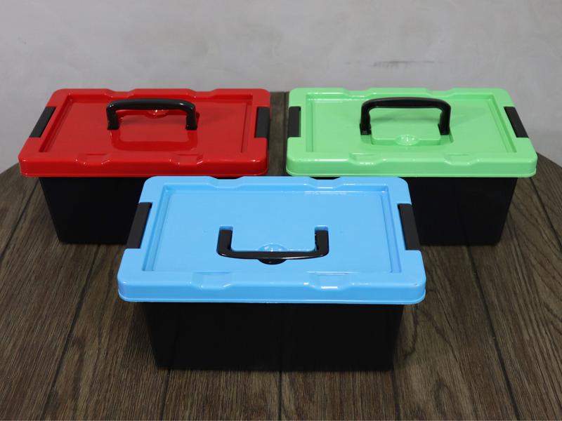 TOOL BOX ALPHA 7 LT KOTAK/BOX PERKAKAS YANG TEBAL DENGAN 2 PENGUNCI ...